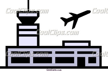 Airport Clipart Airport Symbol Coolclips Arch0214 Jpg