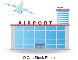 Airport Illustrations And Clipart  20834 Airport Royalty Free