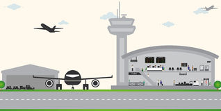 Airport Stock Illustrations Vectors   Clipart    10663 Stock