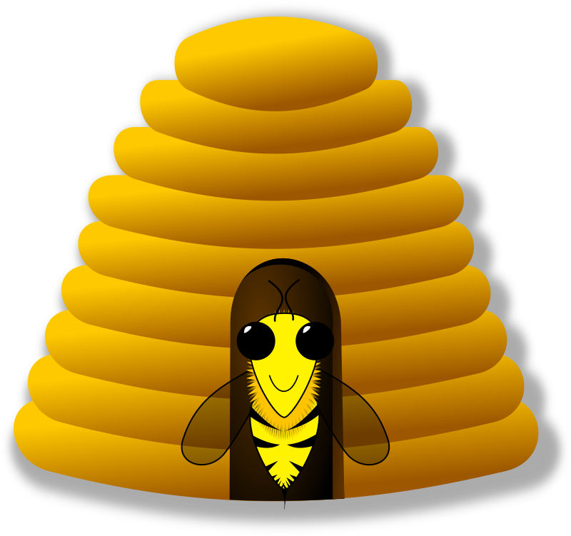 Beehive By Jesseakc   Apart Of The Wax Wild Beeswax  A Beehive Is    