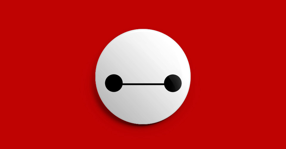 Big Hero 6  Baymax Buttons By Mitsukisbuttons On Etsy