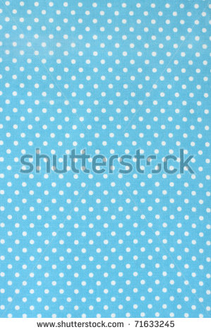 Blue Polka Dot Clipart Blue Polka Dot Fabric   Stock