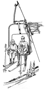 Chair Lift Clip Art Download