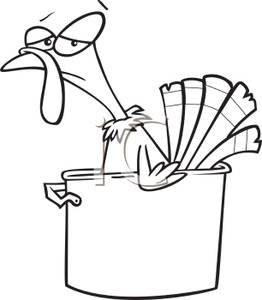 Clipart Image Of Thanksgiving Coloring Page Of A Turkey Quot