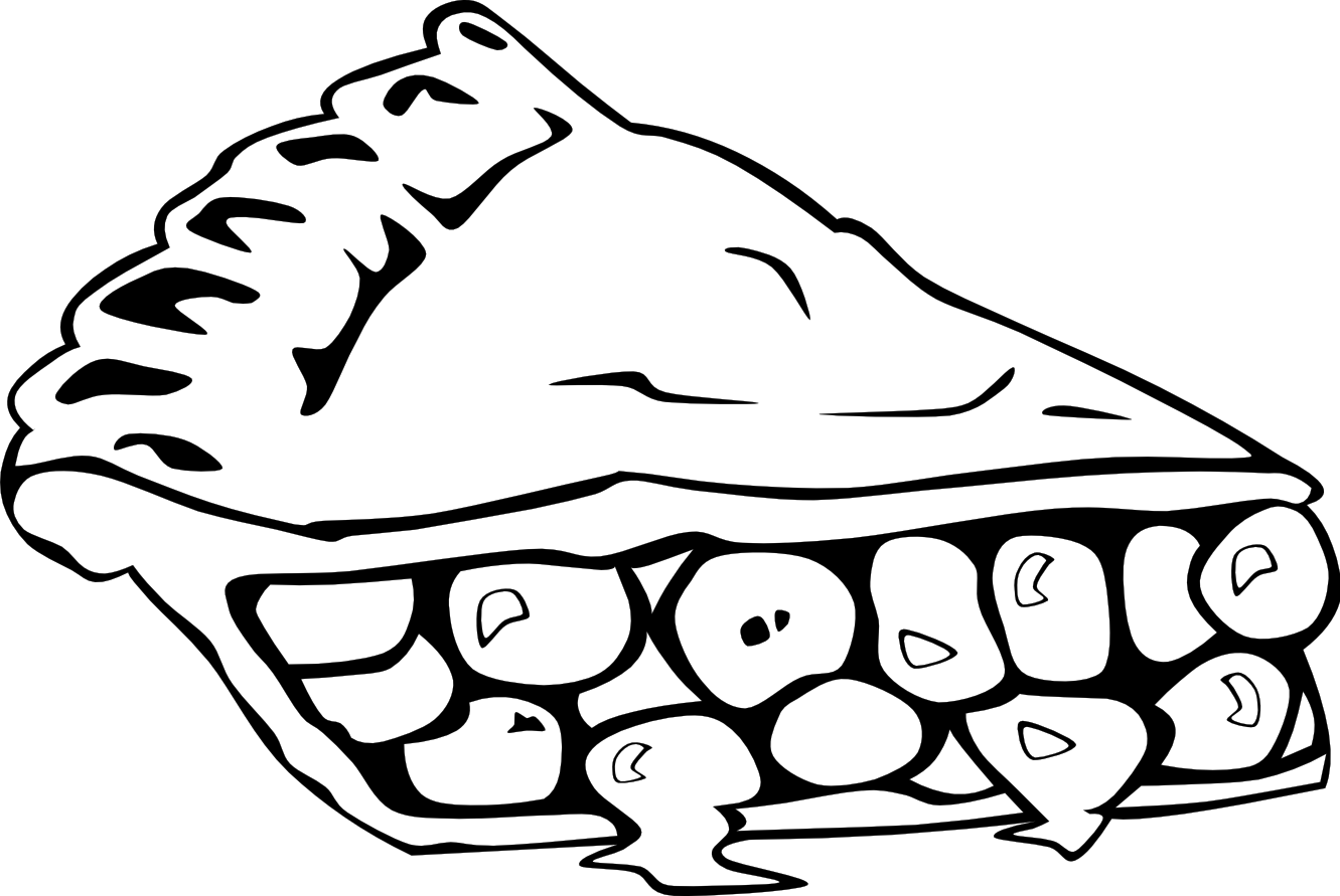 Clipart Of Food Black And White   Clipart Best