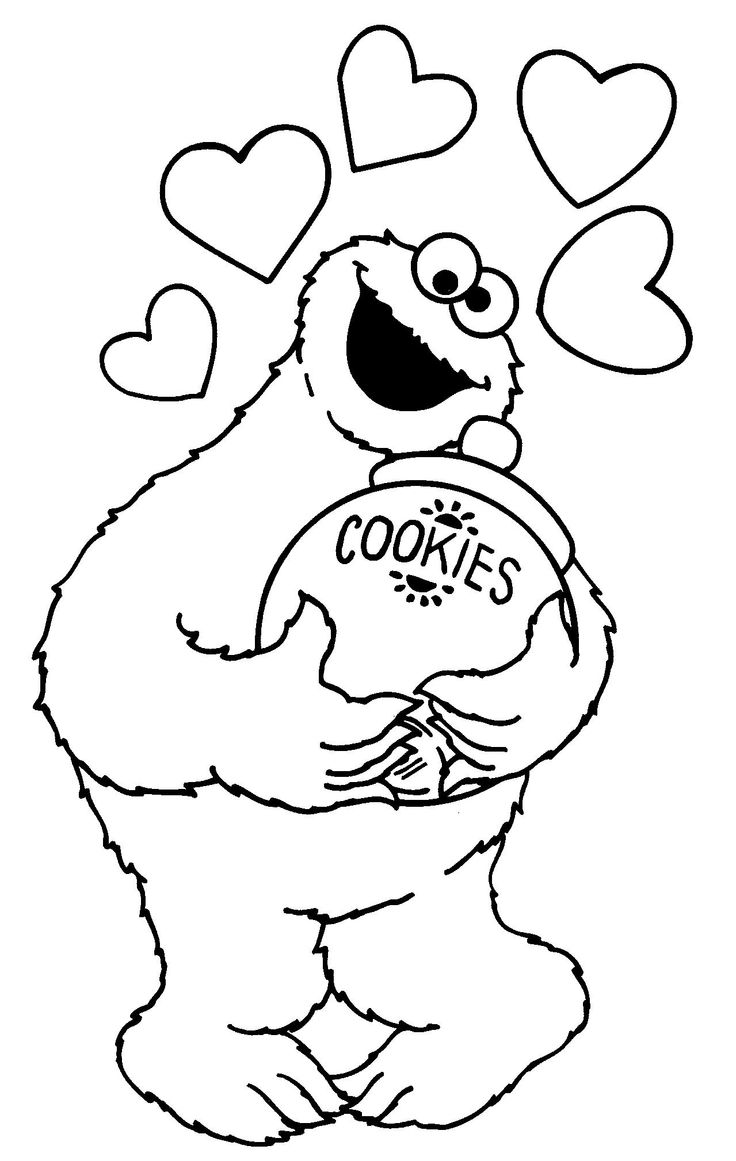 Cookie Jar Clip Art Cookie Monster Clip Art