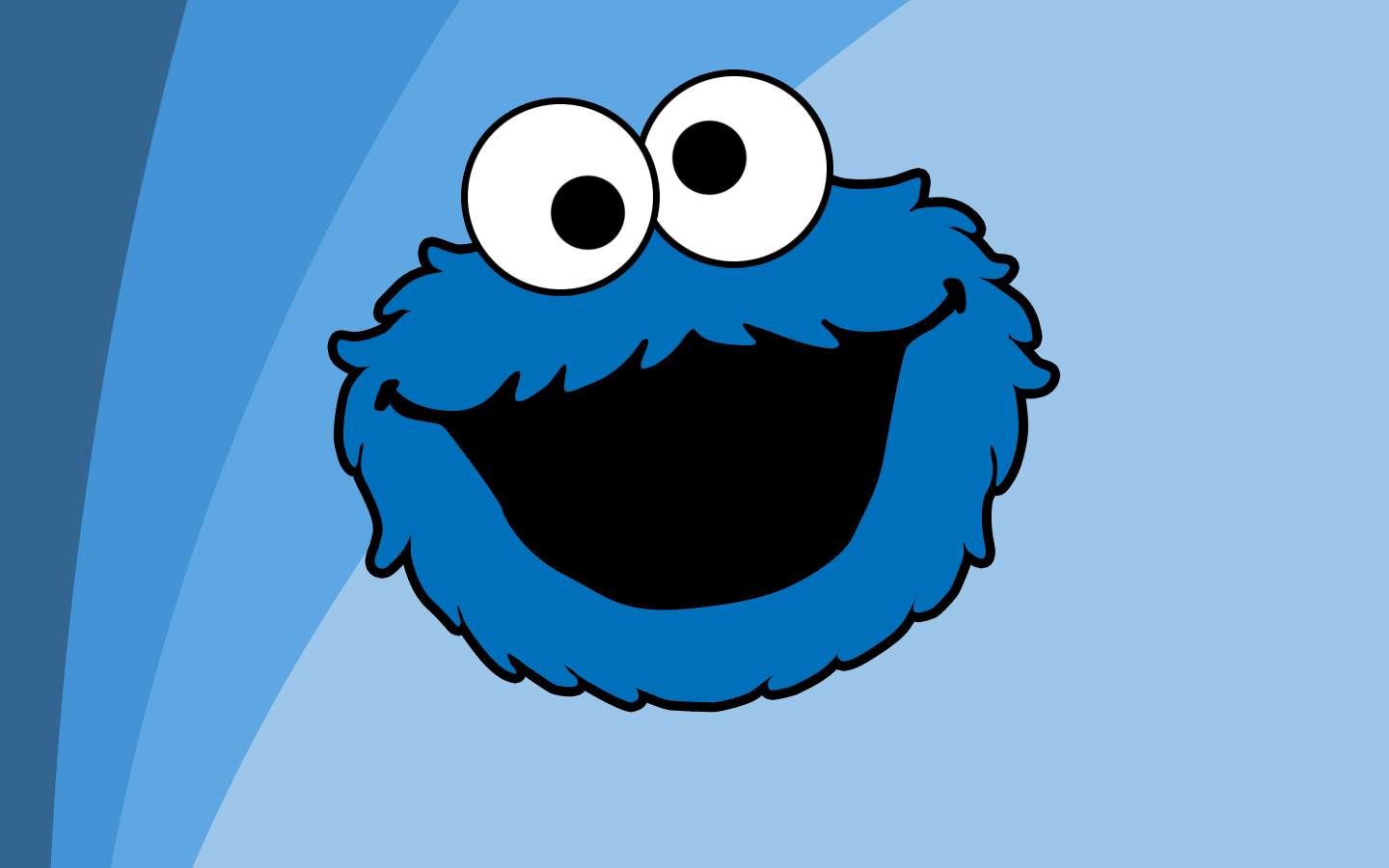Cookie Monster Wallpaper By Littlejakub Customization Hdtv Clipart
