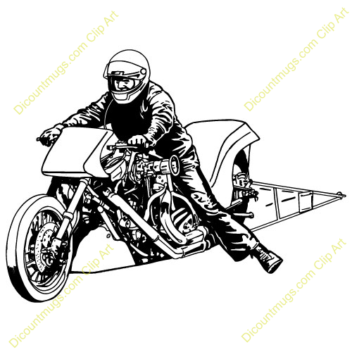 Drag Racing Clip Art Http   Www Discountmugs Com Nc Clipart 14415