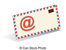 Email Address Vector Clipart And Illustrations