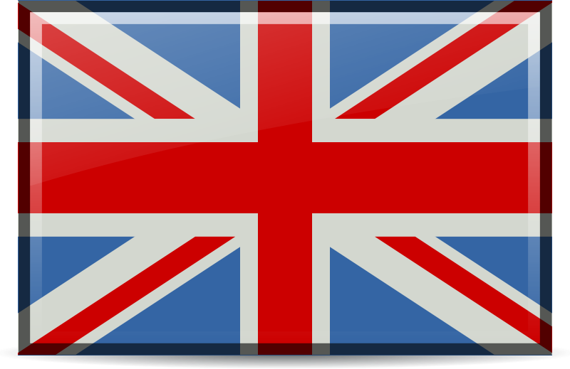 Flag United Kingdom By Sixsixfive