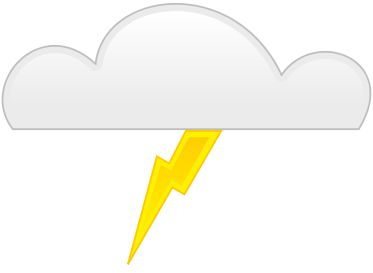 Free Clipart Of Lightning Clipart Of Lightning Bolt Striking From A