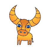 Golden Calf Clipart And Illustrations