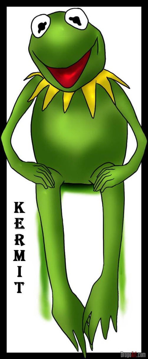 Kermit The Frog Clipart 9 10 From 68 Votes Kermit The Frog Clipart