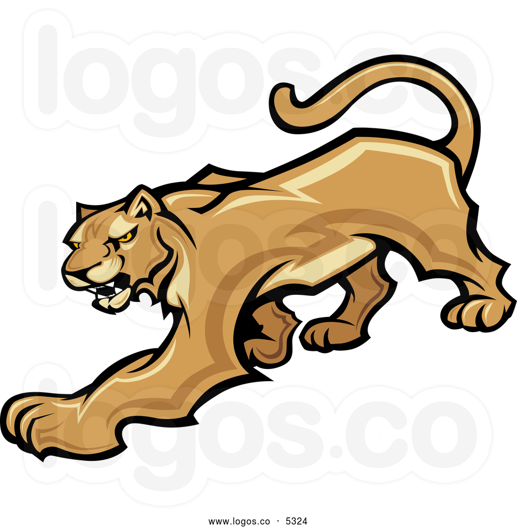 Logo Of A Prowling Cougar   Clipart Panda   Free Clipart Images