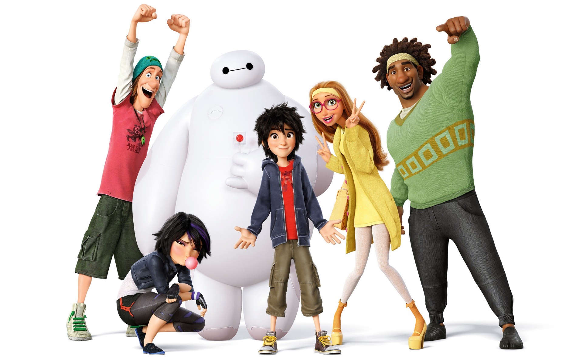 More Back Story   More Action In The Latest  Big Hero 6  Trailer
