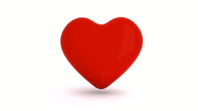 Moving Animated Beating Heart Clip Art