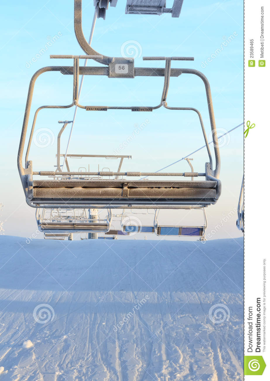 Ski Chair Lift Royalty Free Stock Photo   Image  23589465