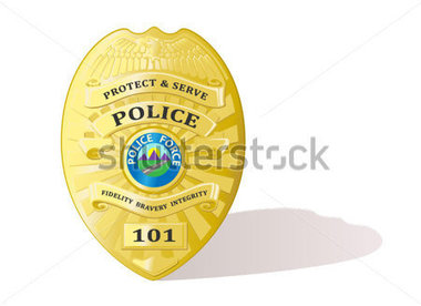 Source File Browse   Miscellaneous   Detailed Police Badge Vector