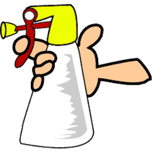 Spray Bottle Clipart Cliparts Of Spray Bottle Free Download  Wmf Eps