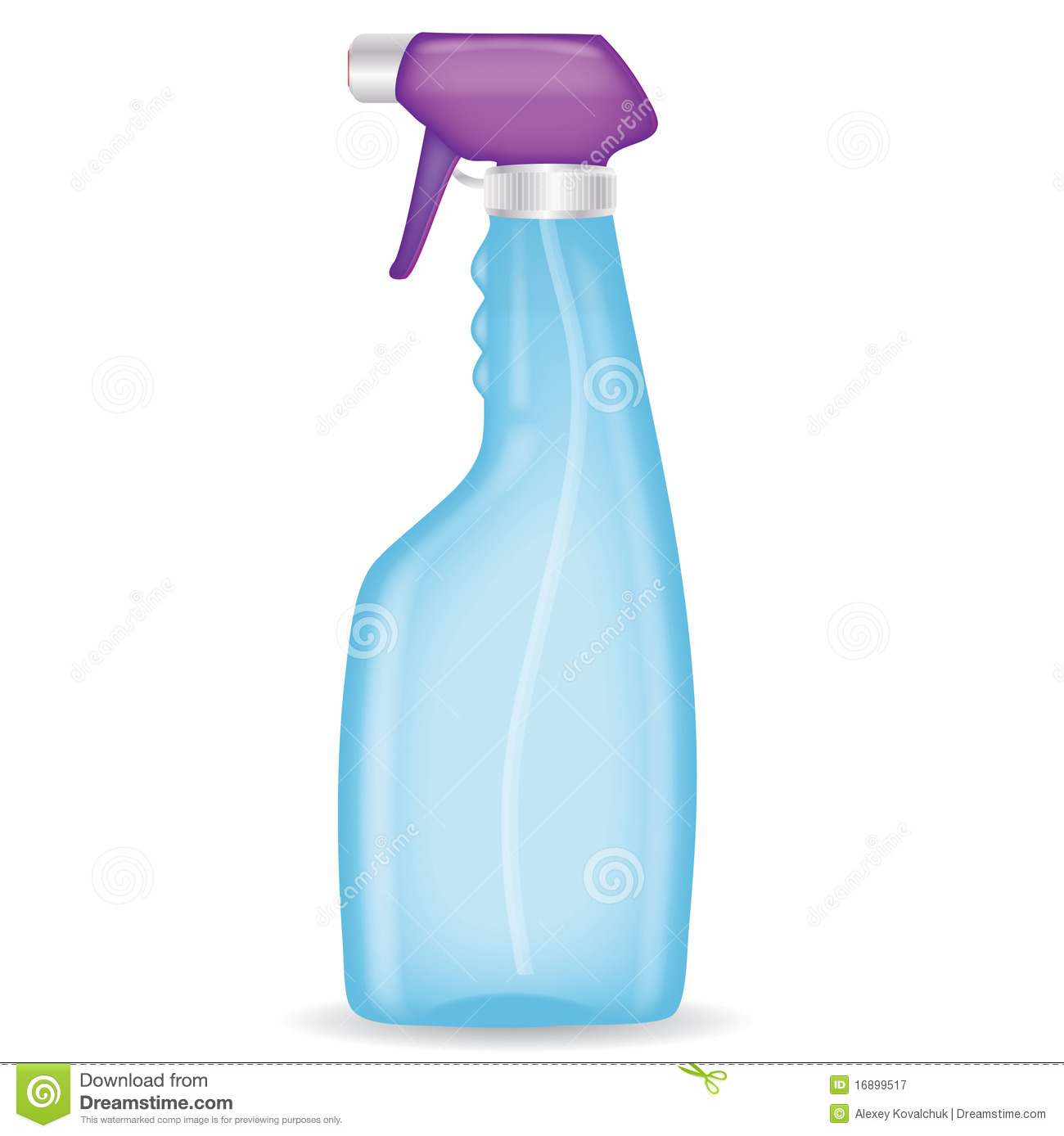 Spray Bottlevector Royalty Free Stock Photography   Image  16899517