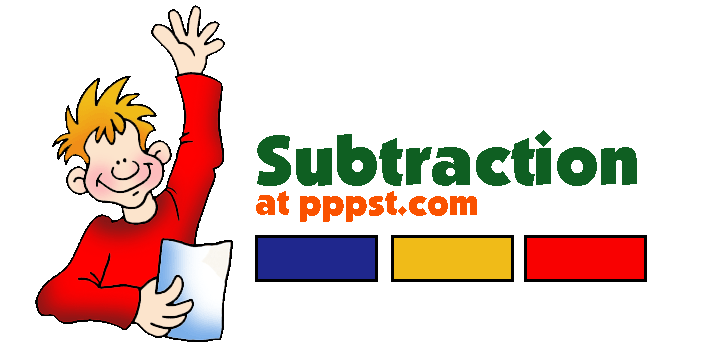 Subtraction Clipart Subtraction Illustration