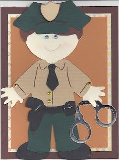 To Protect And Serve Everyday Paper Dolls   Maybe For Next Year More