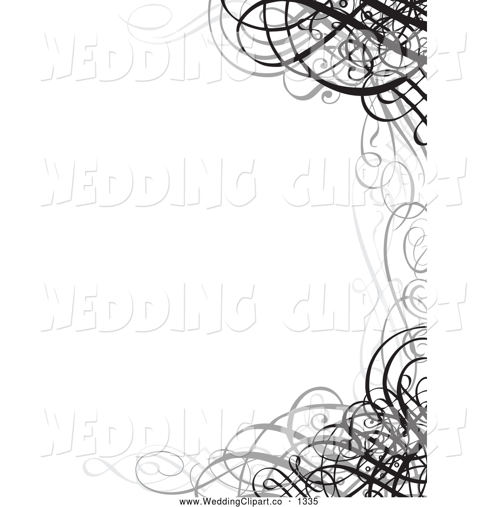 Wedding Invitation Borders Free Download Stock Vector Pic  24 Images