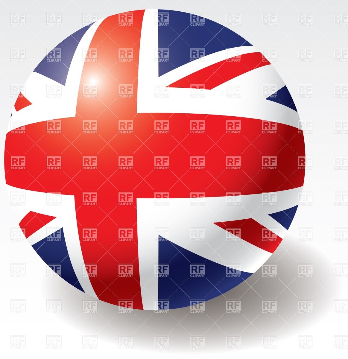 With United Kingdom Flag Download Royalty Free Vector Clipart  Eps