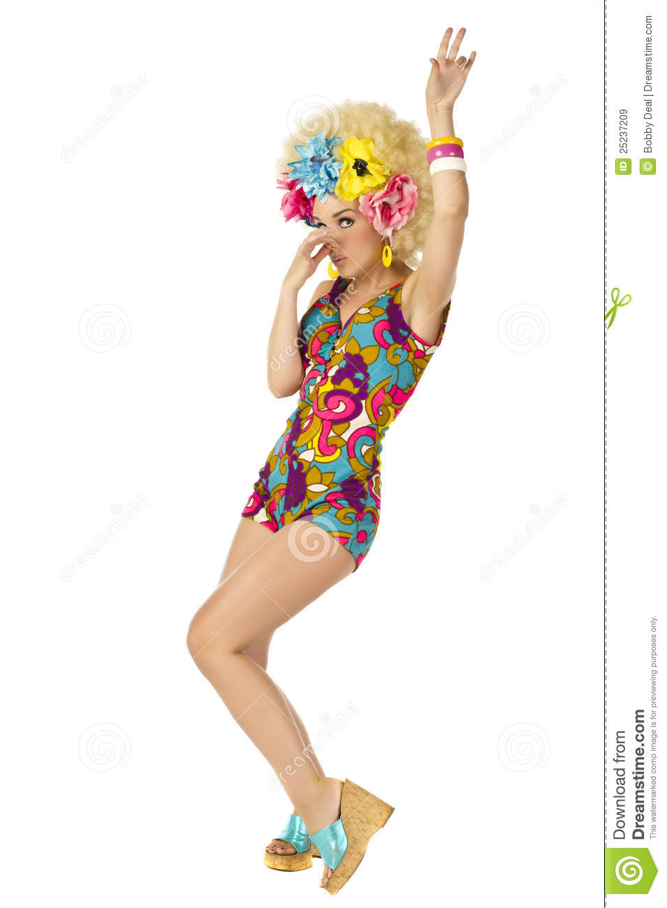1960 S Flower Power Royalty Free Stock Images   Image  25237209