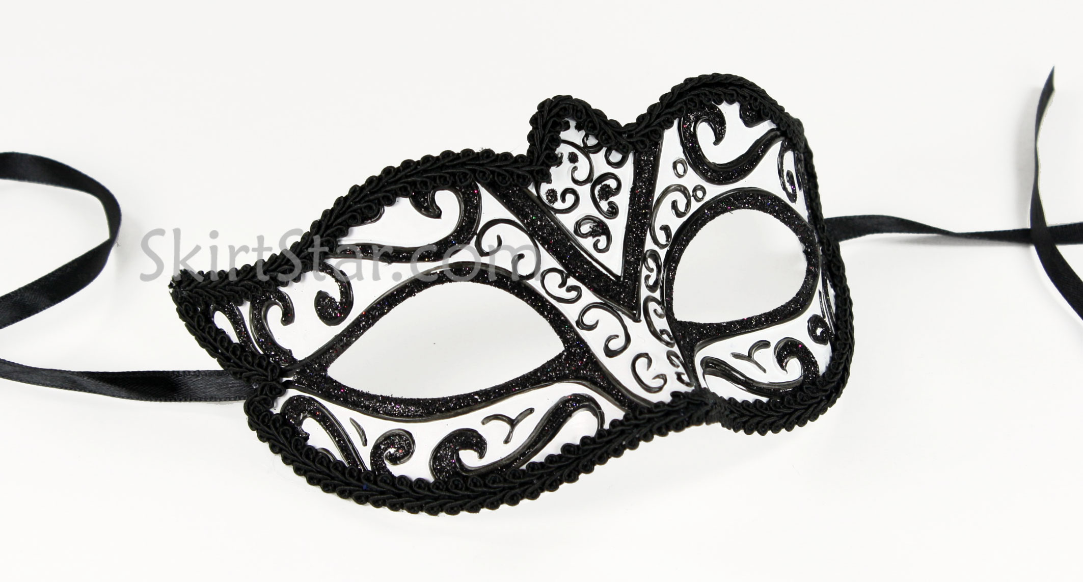 Black And White Mask Color  Black   White