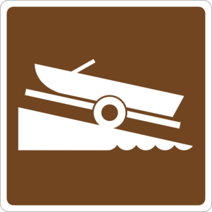 Boat Launch Sign Clip Art At Clker Com   Vector Clip Art Online    