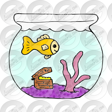Bowl Picture For Classroom   Therapy Use   Great Fish Bowl Clipart