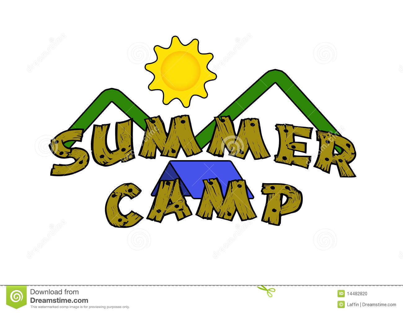 Camper Summer Camp Clipart   Cliparthut   Free Clipart