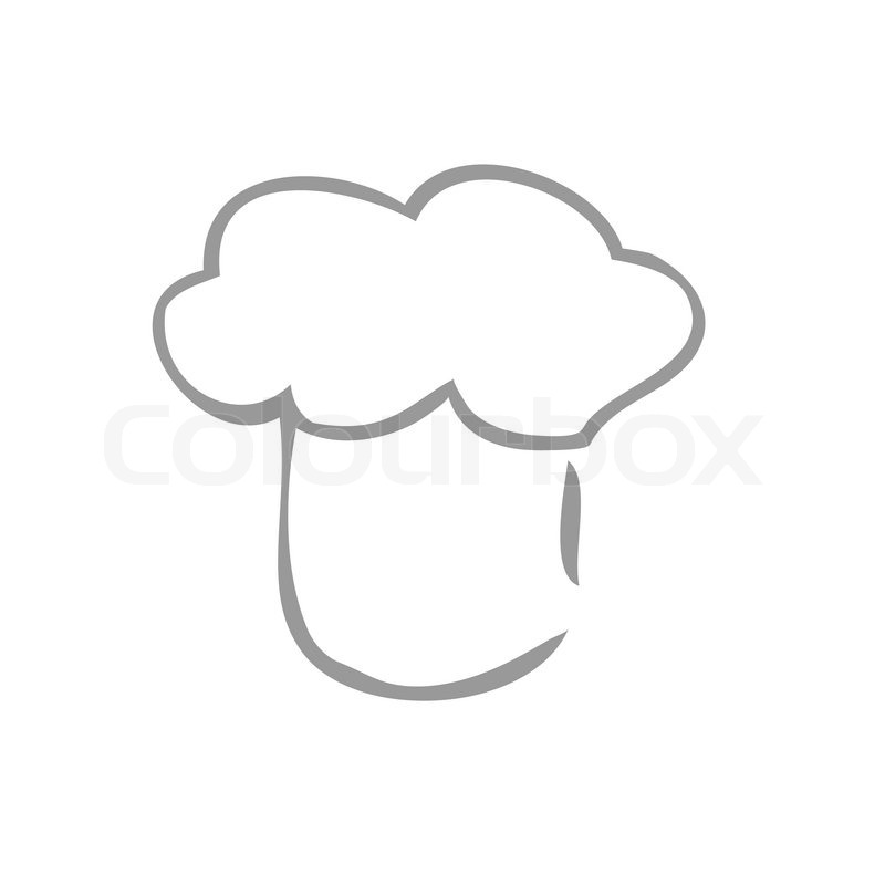 Cartoon Chef Hat Vector Clipart