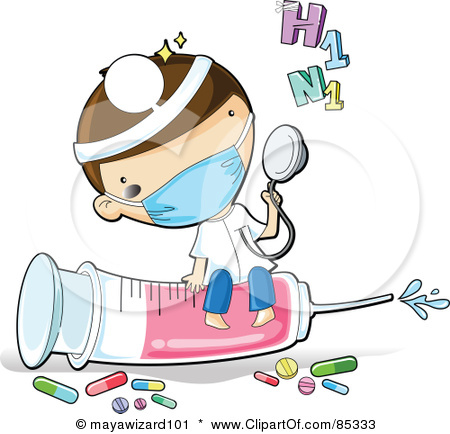 Cute Doctor Clipart