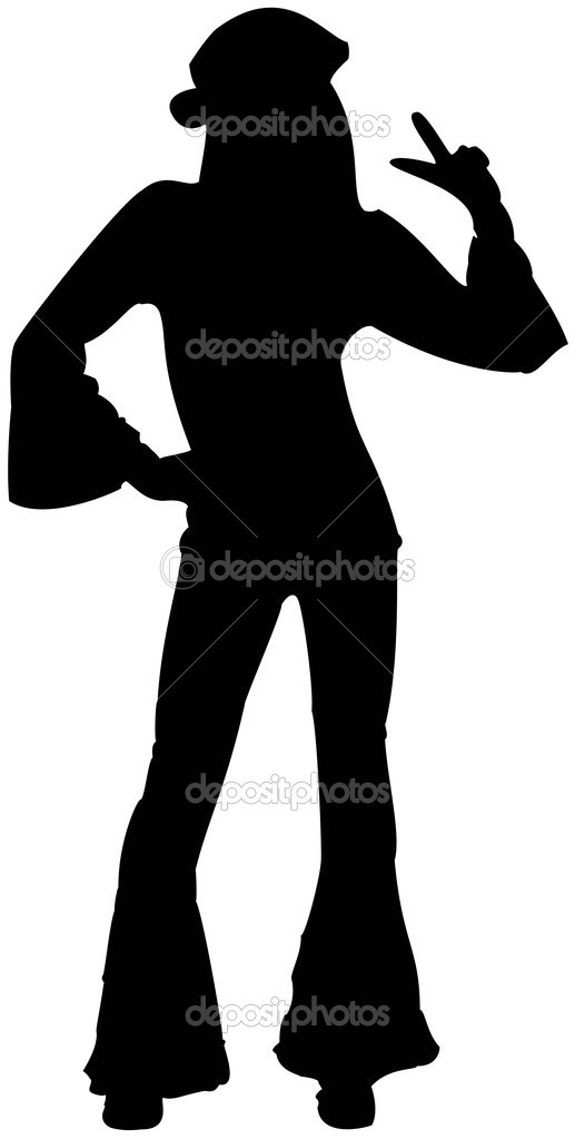 Dancers Silhouette Of National Folk Dance Ireland Royalty Free Picture