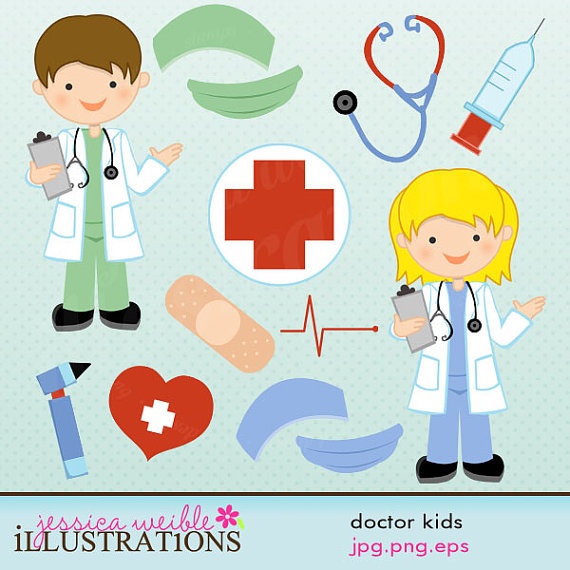 Doctor Office  Doctor Clipart Boy Doctor Doctor Kids Clip Art    