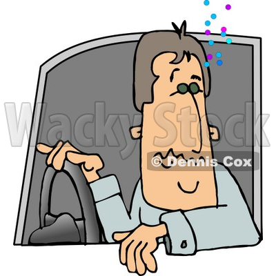 Drunk Driving Accidents Clipart
