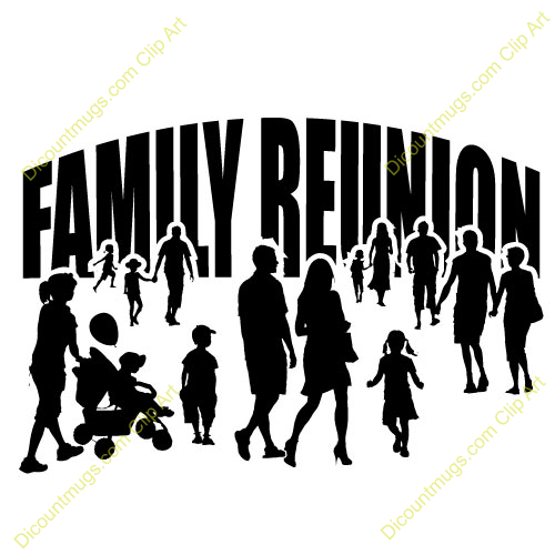 Family Clipart 5 People Family Reunion Clipart Jpg