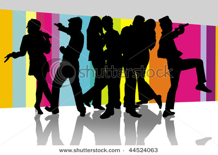 Having Fun With Friends Clipart Dancing And Having Fun At