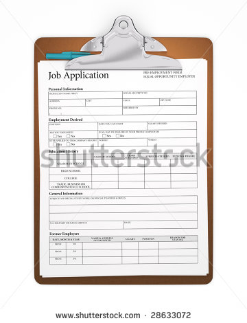     Job Application Job Application Form 2 Employment Application Form