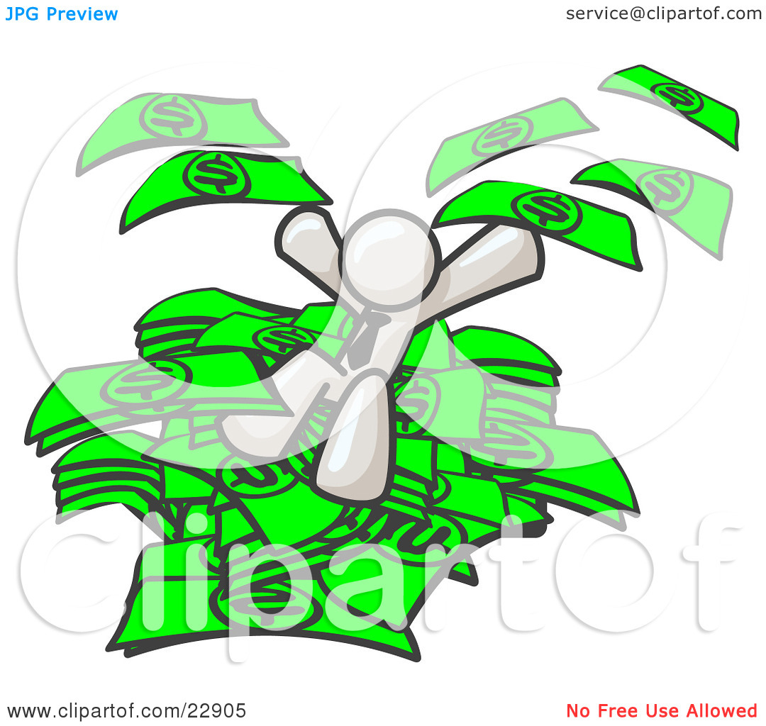 Pile Of Money Clipart
