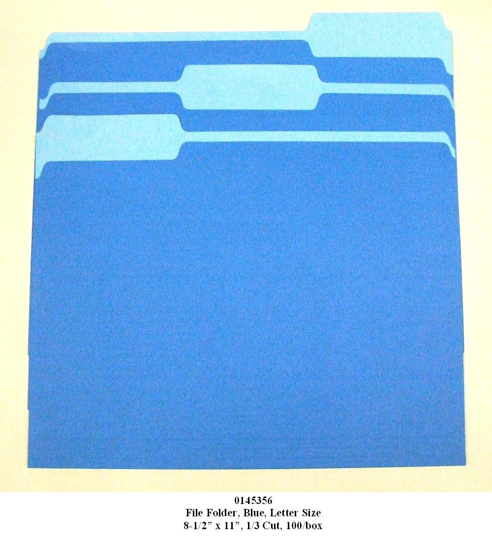 Pocket Folder Clip Art Black And White File Folder Blue Letter Size