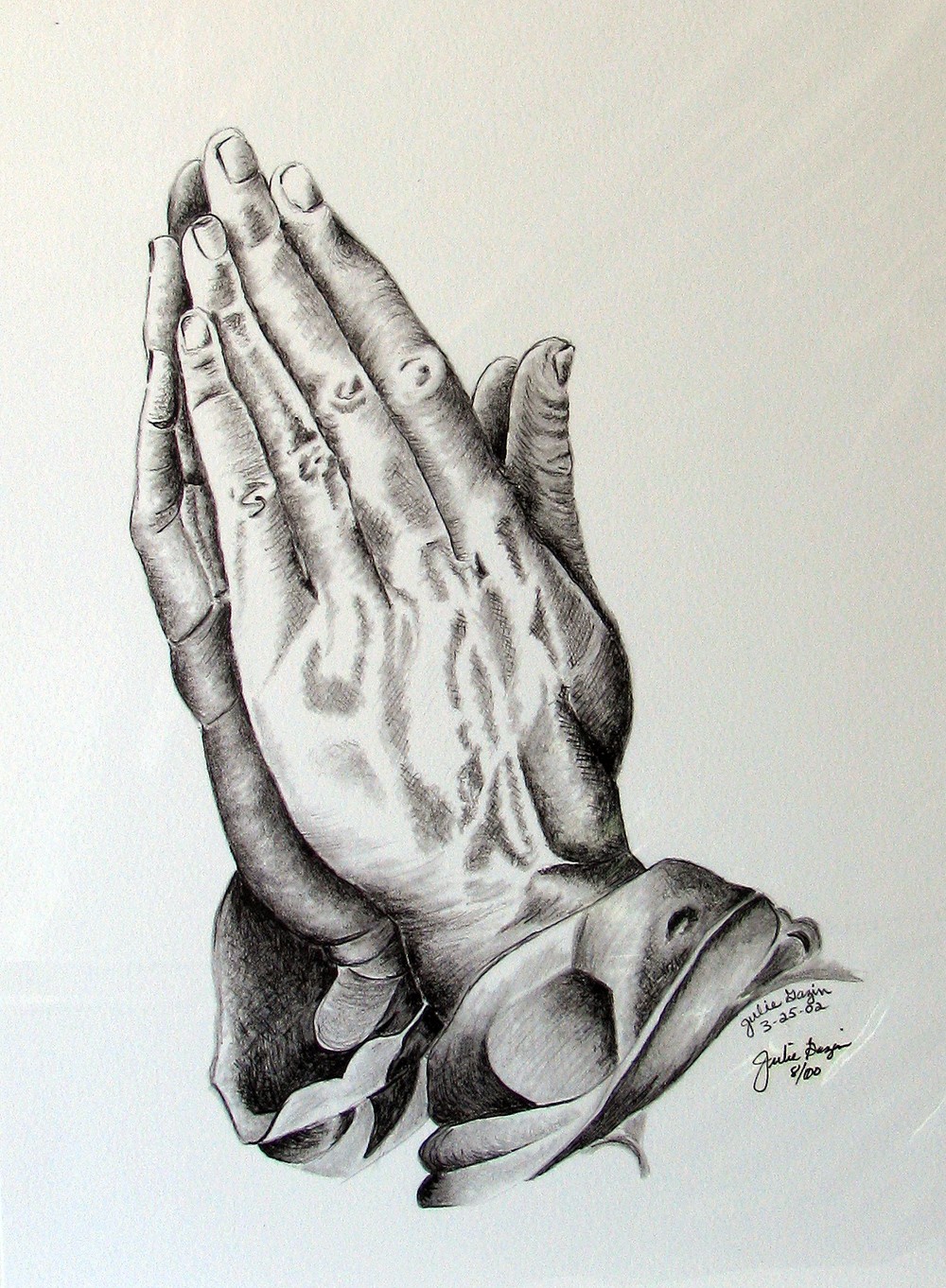 Praying Hands By Natureinpastels On Etsy