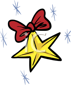 Royalty Free Christmas Star Clip Art Christmas Clipart