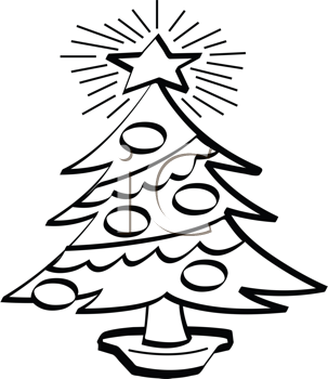 Royalty Free Christmas Tree Clip Art Christmas Clipart