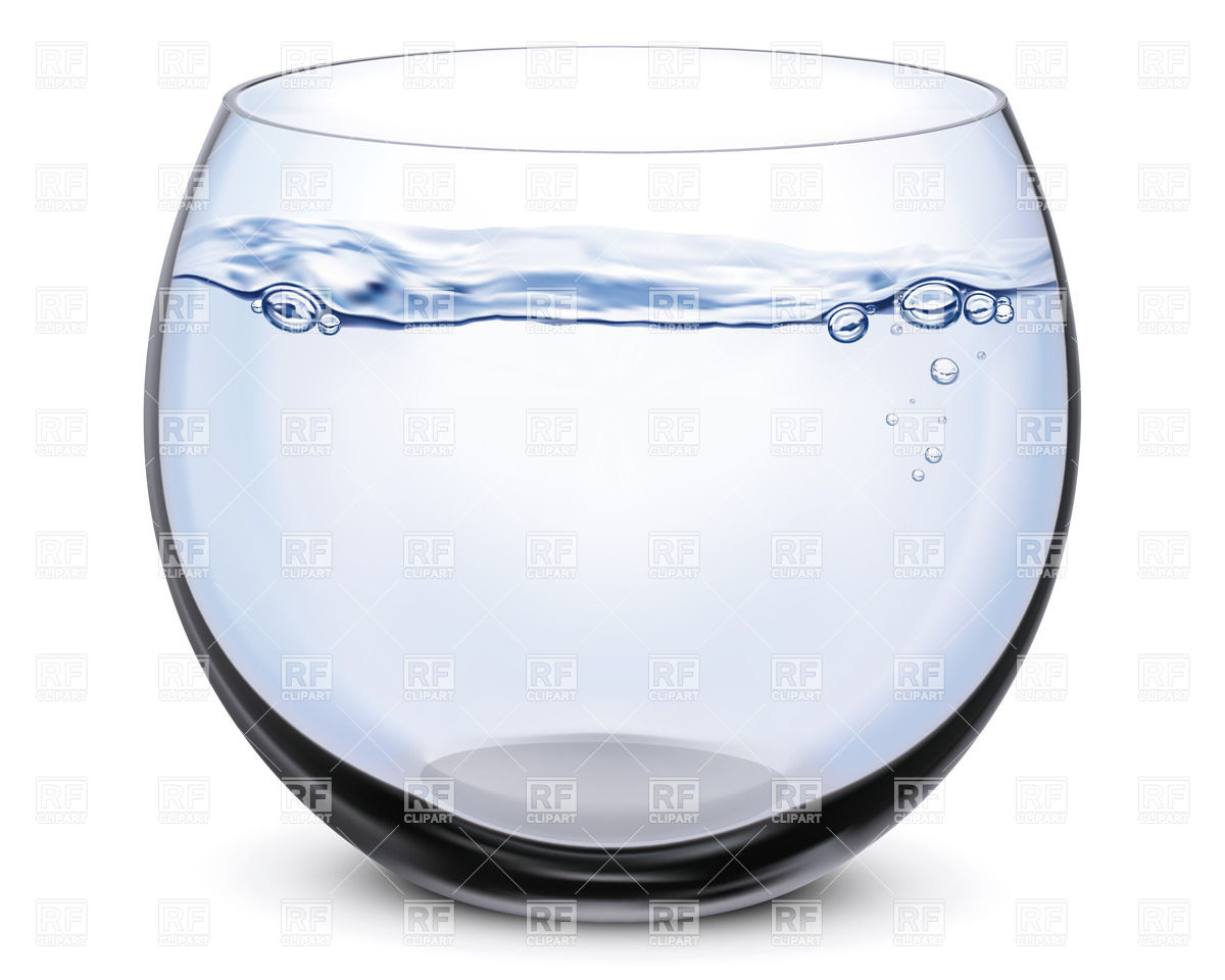 Sphere Fish Bowl With Clean Water 27719 Objects Download Royalty