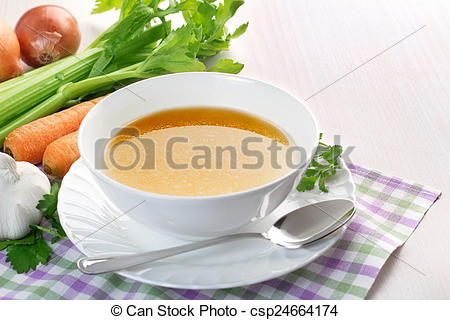 Stock Photo   Clear Broth   Stock Image Images Royalty Free Photo