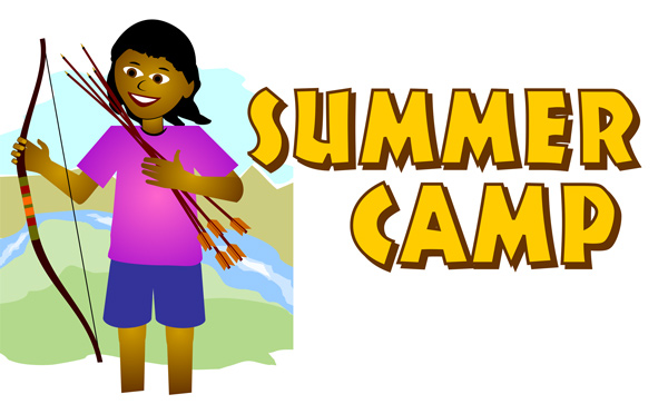 Summer Camp Girl With Bow   Arrow   Free Images For Christians