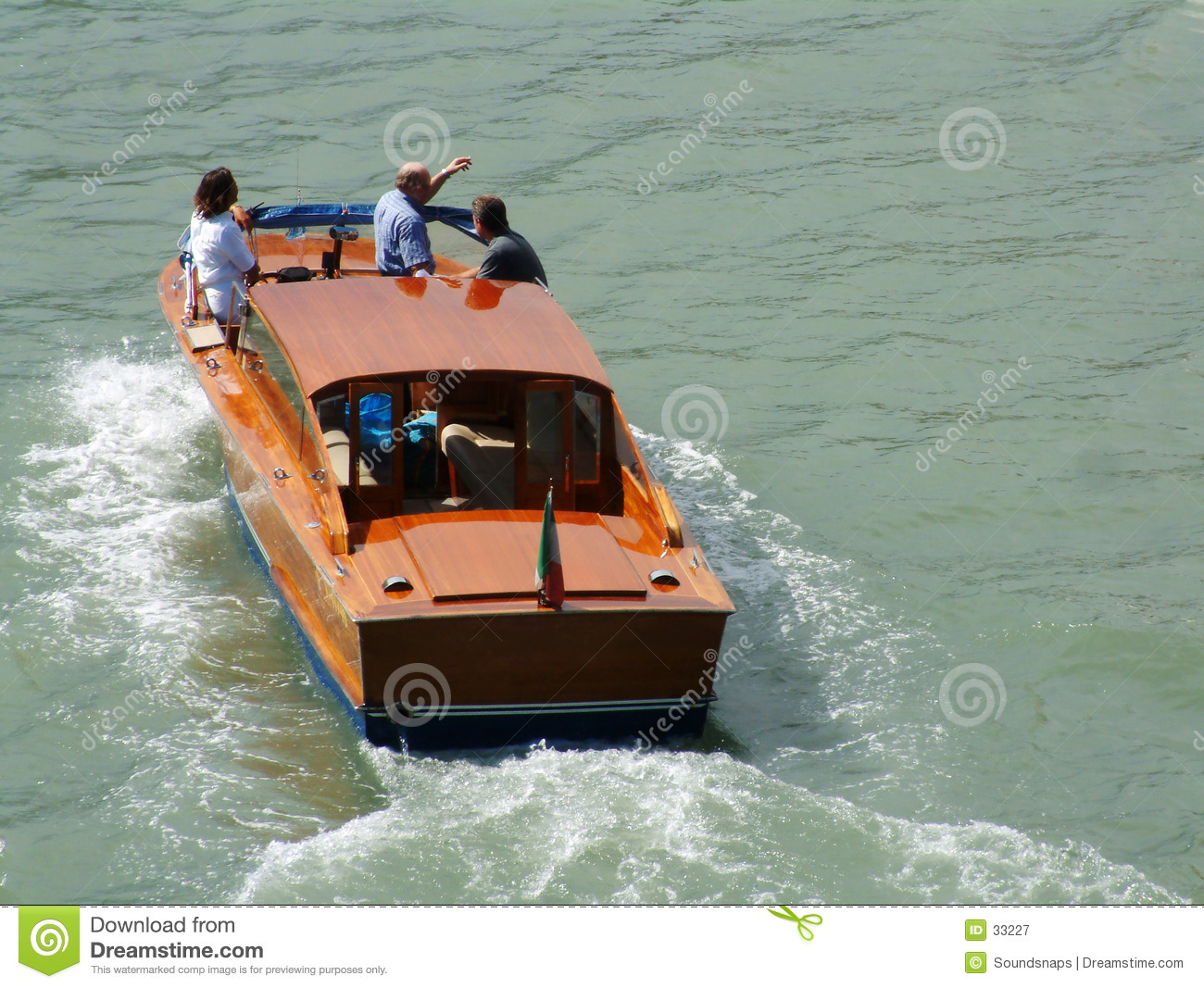 Taxi Launch Boat Royalty Free Stock Photography   Image  33227